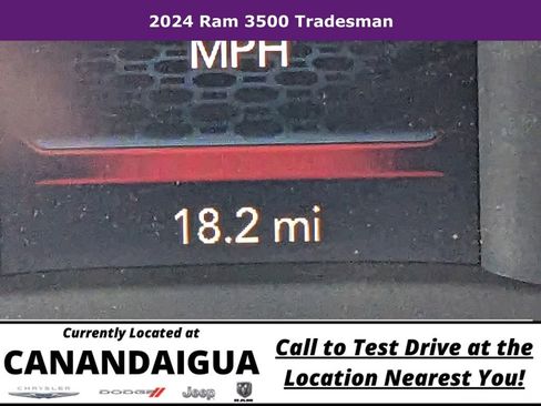 New 2024 RAM 3500 Tradesman w/ Chrome Appearance Group AWD/4WD image 20