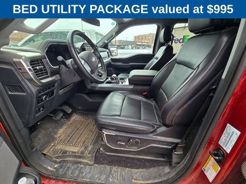 Used 2023 Ford F150 Lariat w/ Equipment Group 502A High AWD/4WD image 6