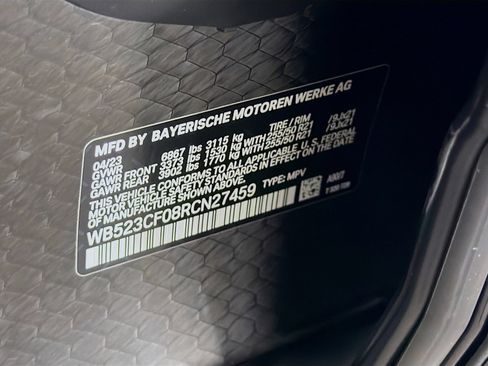 Certified 2024 BMW iX xDrive50 w/ Convenience Package AWD/4WD image 34