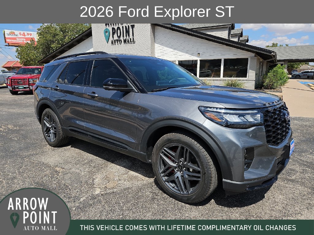 Used 2026 Ford Explorer ST RWD image 1