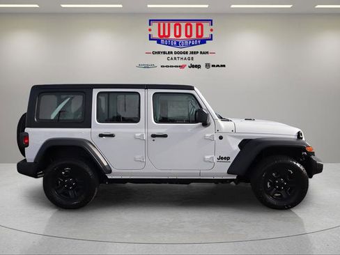 New 2026 Jeep Wrangler Sport image 3