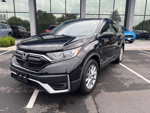 Used 2021 Honda CR-V EX image 2