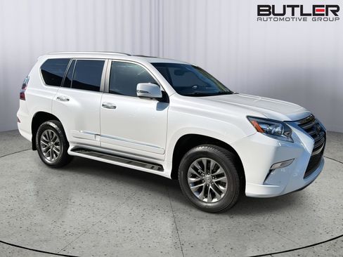 Used 2018 Lexus GX 460 Luxury AWD/4WD image 8