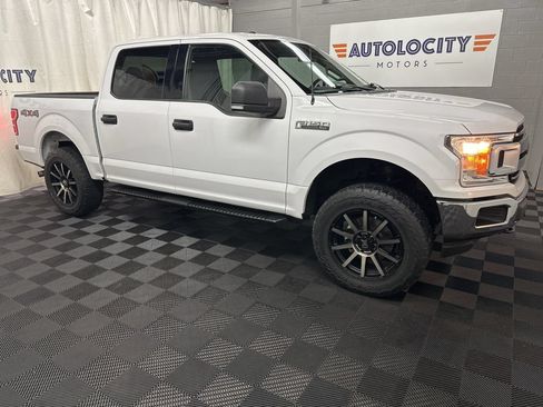 Used 2018 Ford F150 XLT w/ Equipment Group 301A Mid AWD/4WD image 1