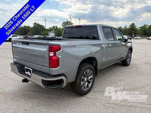 New 2026 Chevrolet Silverado 1500 LT AWD/4WD image 6