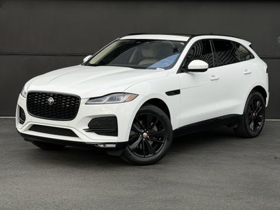 Used 2021 Jaguar F-PACE S