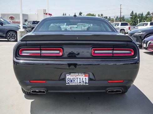 Used 2021 Dodge Challenger SXT w/ Blacktop Package RWD image 6