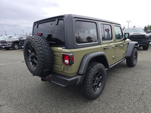 New 2026 Jeep Wrangler Willys image 4