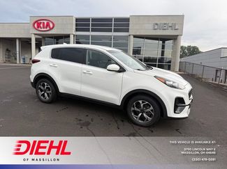 Used 2020 Kia Sportage LX FWD video 1