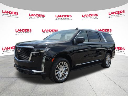 Used 2022 Cadillac Escalade ESV Premium Luxury AWD/4WD image 7