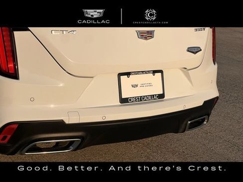 Used 2025 Cadillac CT4 Premium Luxury RWD image 9