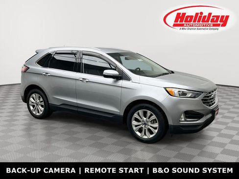 Used 2020 Ford Edge Titanium AWD/4WD image 1