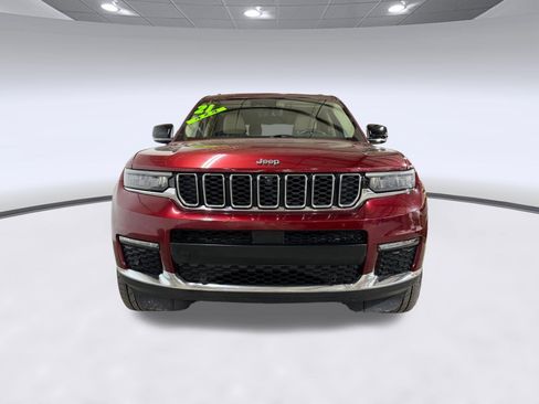 Used 2021 Jeep Grand Cherokee L Limited w/ Luxury Tech Group II AWD/4WD image 6