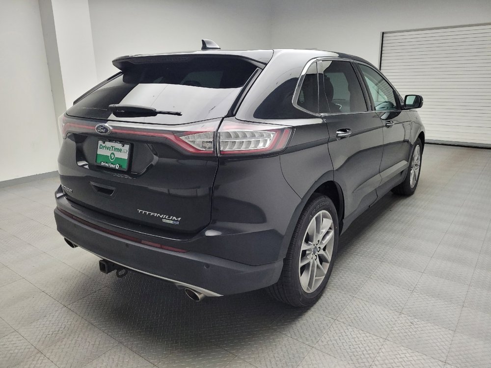 Used 2015 Ford Edge Titanium w/ Equipment Group 301A AWD/4WD image 9
