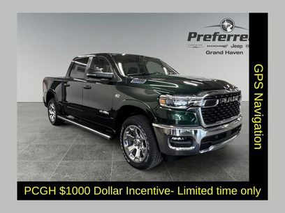 New 2026 RAM 1500 4x4 Crew Cab