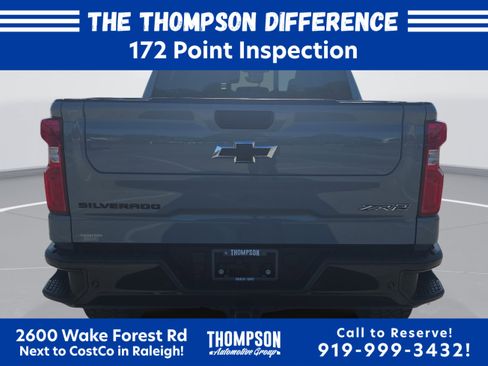 Used 2025 Chevrolet Silverado 1500 ZR2 w/ Technology Package AWD/4WD image 4