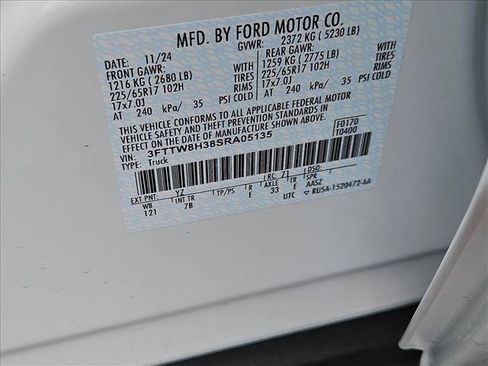 Certified 2025 Ford Maverick XLT FWD image 23