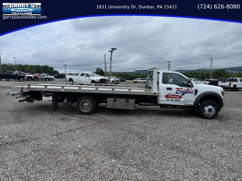 Used 2019 Ford F550 4x4 Regular Cab Super Duty image 3
