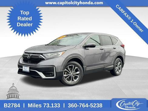Used 2022 Honda CR-V EX-L image 1