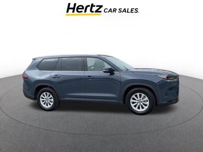 Used 2025 Toyota Grand Highlander FWD