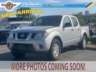 Used 2019 Nissan Frontier SV