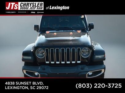 Used 2018 Jeep Wrangler Unlimited Sahara