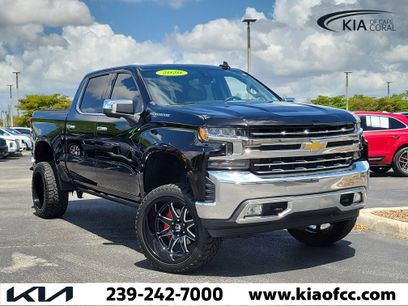Used 2020 Chevrolet Silverado 1500 LTZ w/ LTZ Premium Package