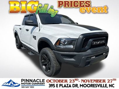 Used 2022 RAM 1500 Classic Warlock w/ Electronics Group