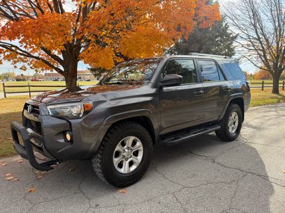 Used 2020 Toyota 4Runner SR5 4WD