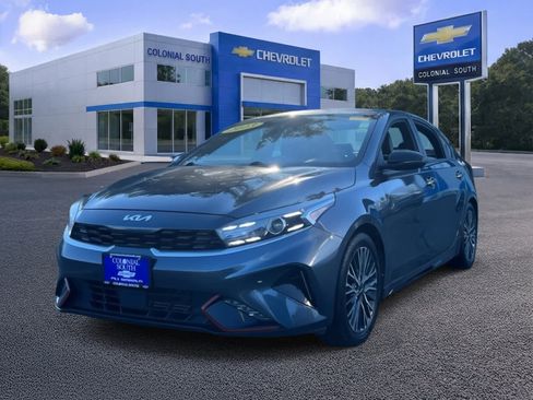 Used 2023 Kia Forte GT-Line w/ GT-Line Premium Package image 1