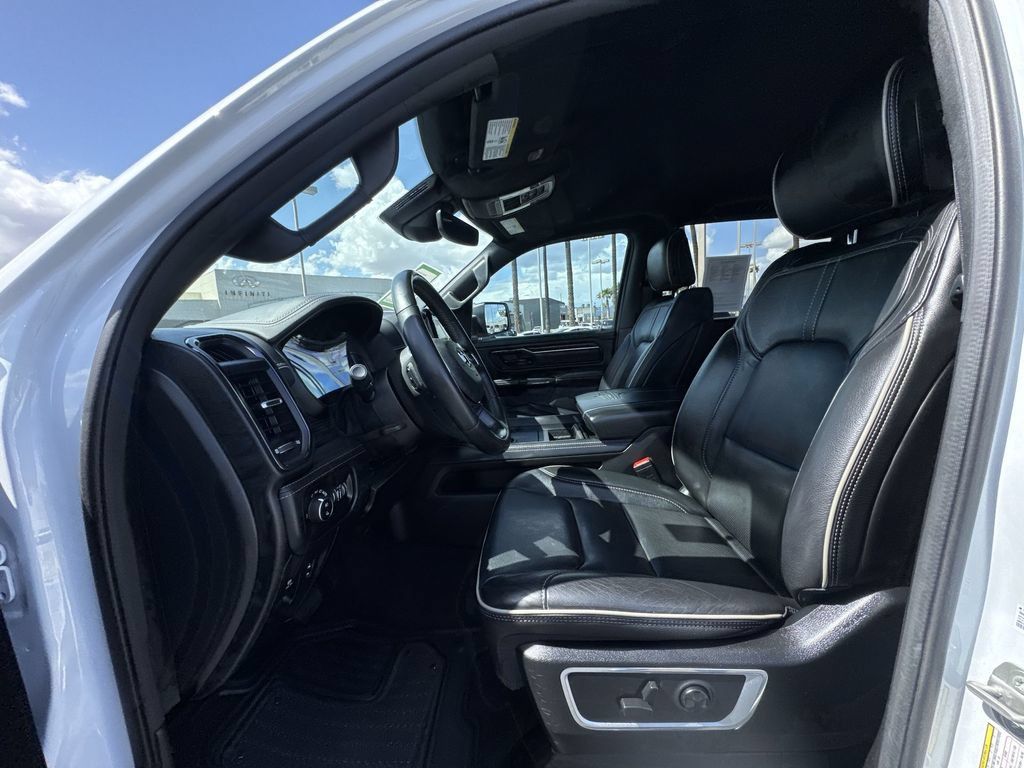 Used 2023 RAM 1500 Limited w/ Body Color Bumper Group RWD image 10
