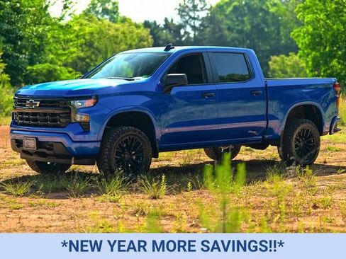 New 2025 Chevrolet Silverado 1500 Custom image 5