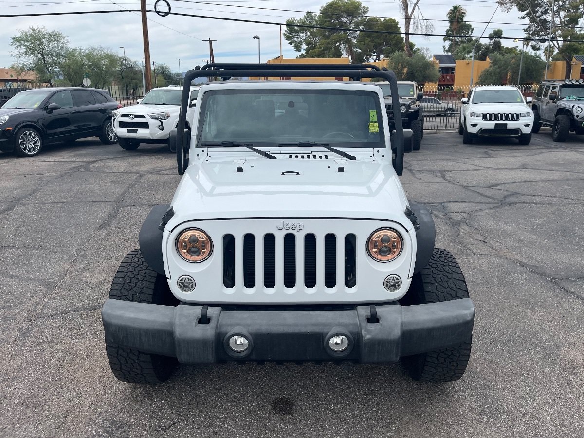 Used 2014 Jeep Wrangler Sport w/ Quick Order Package 24S AWD/4WD image 37