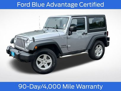 Used 2016 Jeep Wrangler Sport w/ Quick Order Package 24S