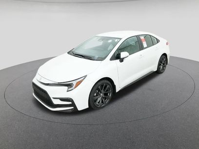 New 2026 Toyota Corolla SE