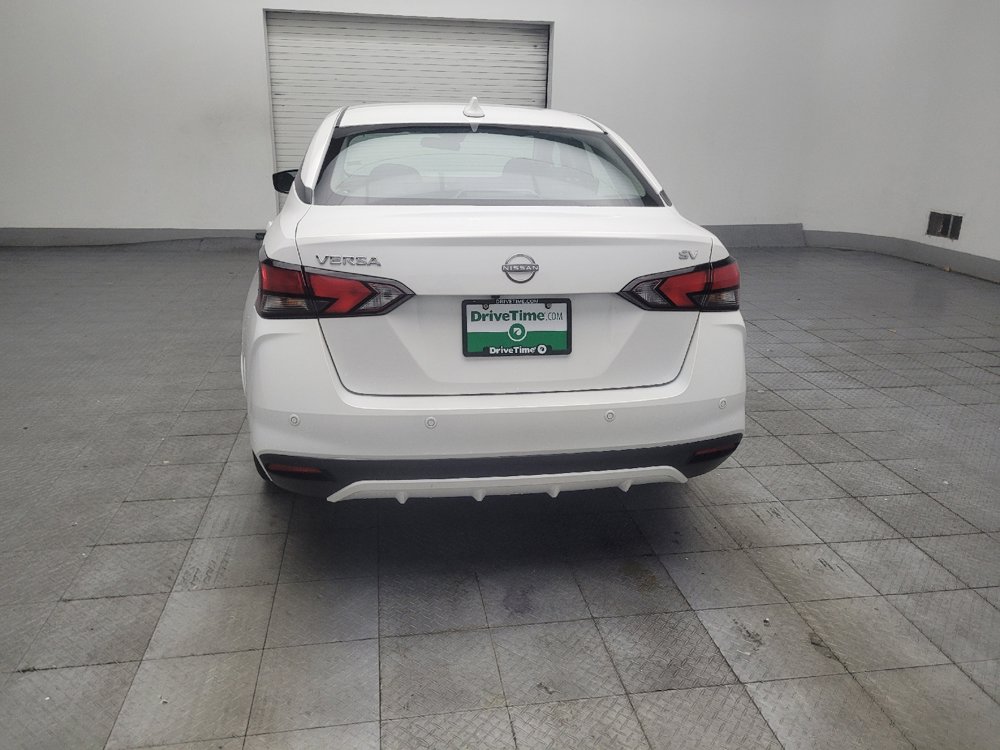 Used 2024 Nissan Versa SV FWD image 6