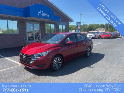 Used 2024 Nissan Versa SV w/ Trunk Package