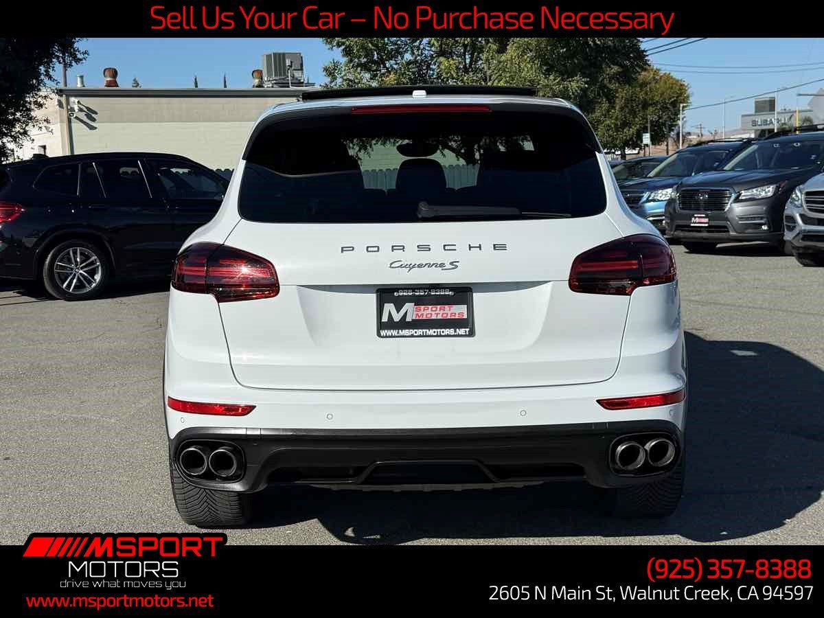 Used 2016 Porsche Cayenne S AWD/4WD image 5