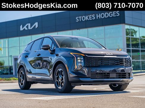 New 2026 Kia Sportage EX w/ EX Panorama Roof Package FWD image 1