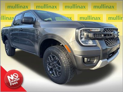 New 2025 Ford Ranger XLT w/ FX4 Off-Road Package