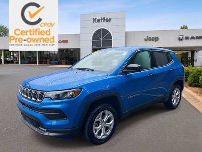 Certified 2024 Jeep Compass Sport