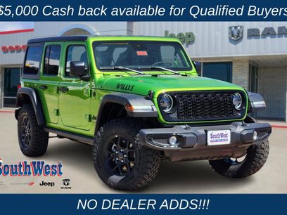 New 2025 Jeep Wrangler Willys