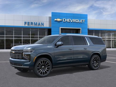New 2026 Chevrolet Suburban High Country AWD/4WD image 2