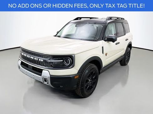 New 2025 Ford Bronco Sport Badlands image 3