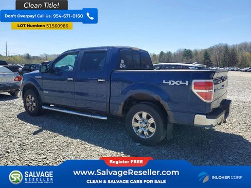 Used 2011 Ford F150 XLT w/ XLT Chrome Pkg AWD/4WD image 3