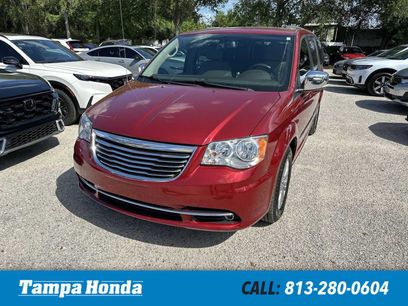 Used 2015 Chrysler Town & Country Touring-L