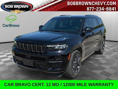 Used 2024 Jeep Grand Cherokee L Summit w/ High Altitude Package