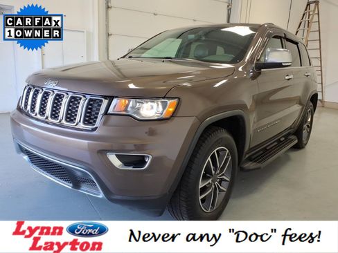 Used 2019 Jeep Grand Cherokee Limited w/ Trailer Tow Group IV image 7