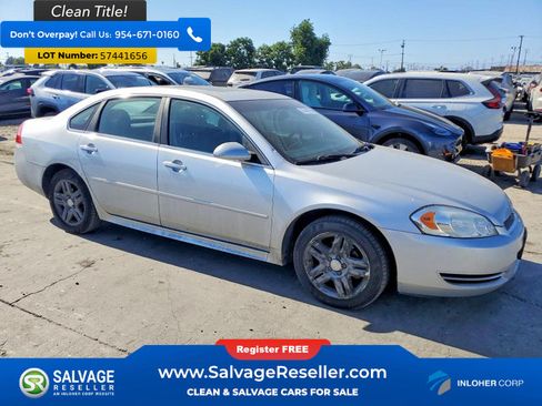 Used 2016 Chevrolet Impala LT w/ LT Sunroof Package FWD image 5