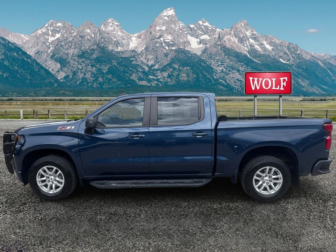 Used 2022 Chevrolet Silverado 1500 RST w/ Convenience Package II AWD/4WD image 8